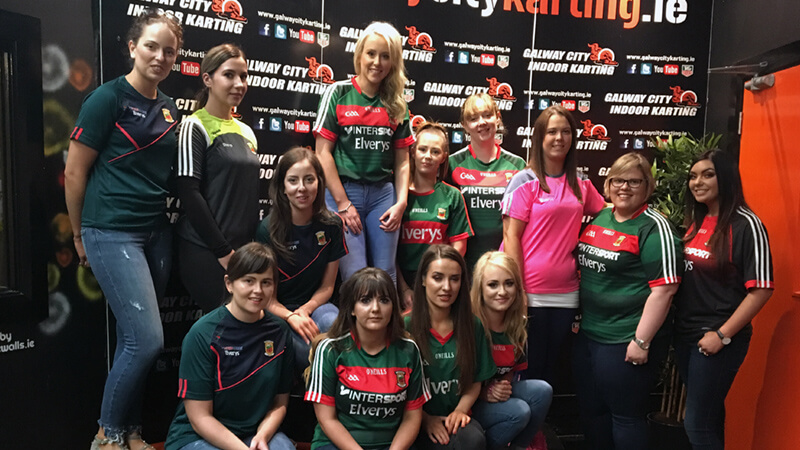 Stag & Hen Parties at Galway City Karting